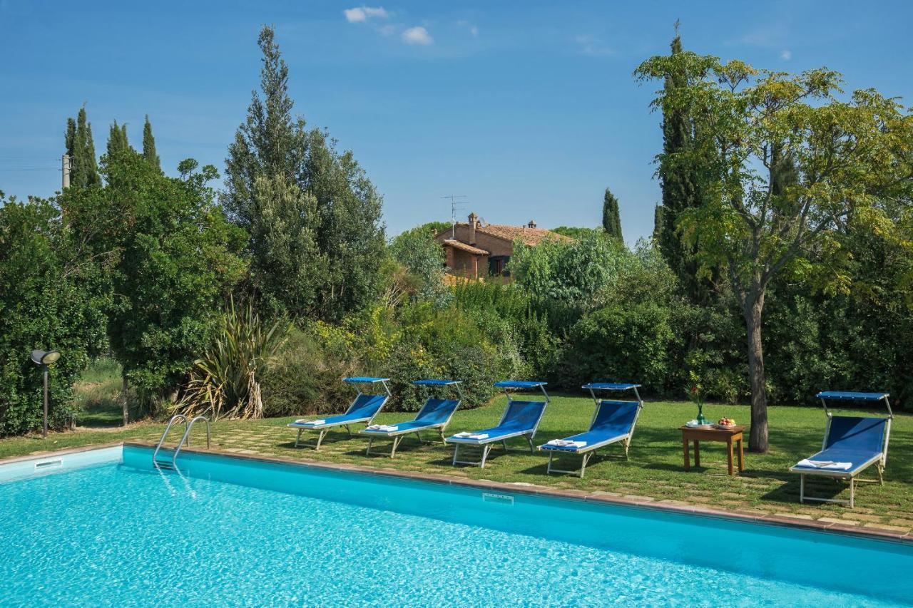 Agriturismo Bandinelli Braccagni ภายนอก รูปภาพ