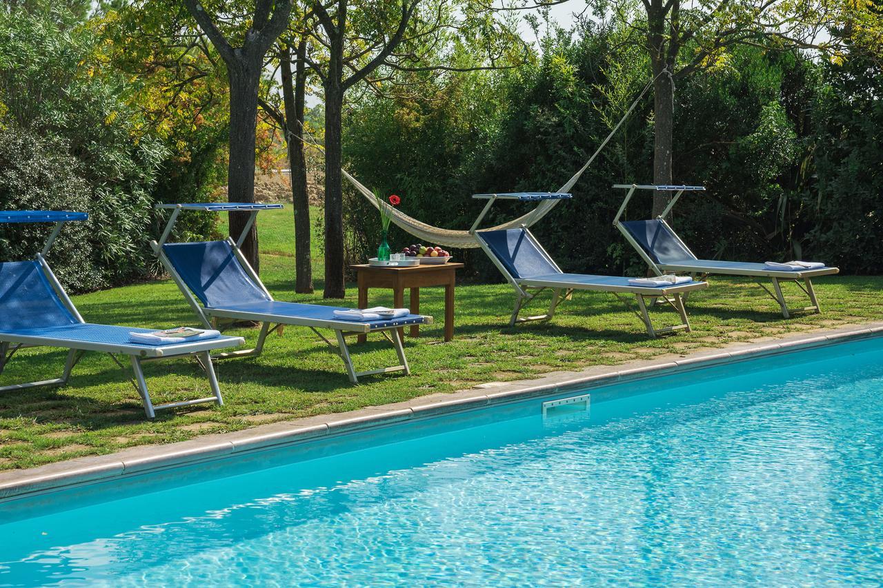 Agriturismo Bandinelli Braccagni ภายนอก รูปภาพ