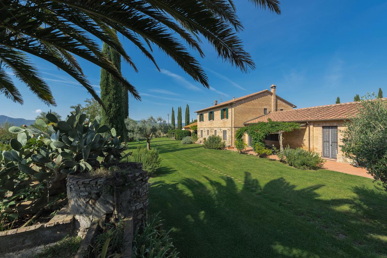 Agriturismo Bandinelli Braccagni ภายนอก รูปภาพ