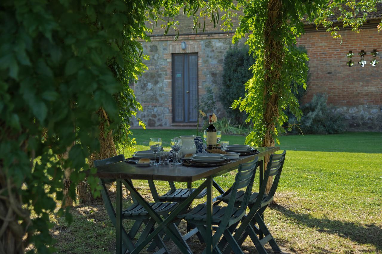 Agriturismo Bandinelli Braccagni ภายนอก รูปภาพ