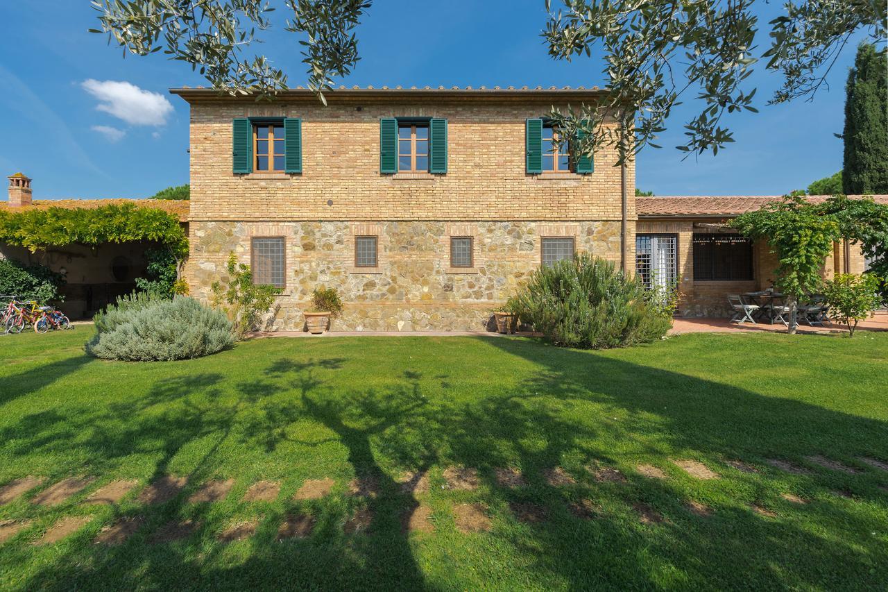 Agriturismo Bandinelli Braccagni ภายนอก รูปภาพ