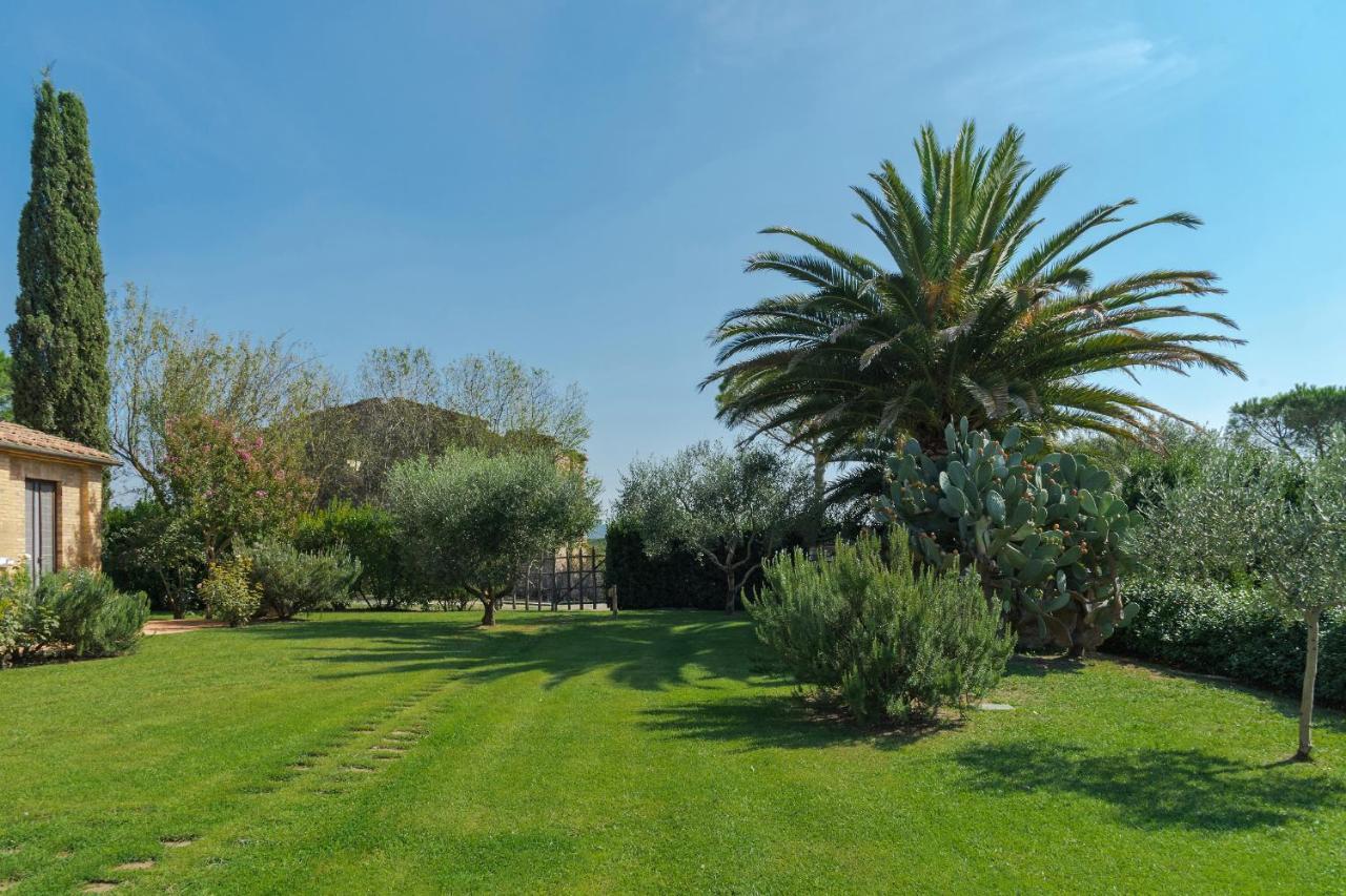 Agriturismo Bandinelli Braccagni ภายนอก รูปภาพ