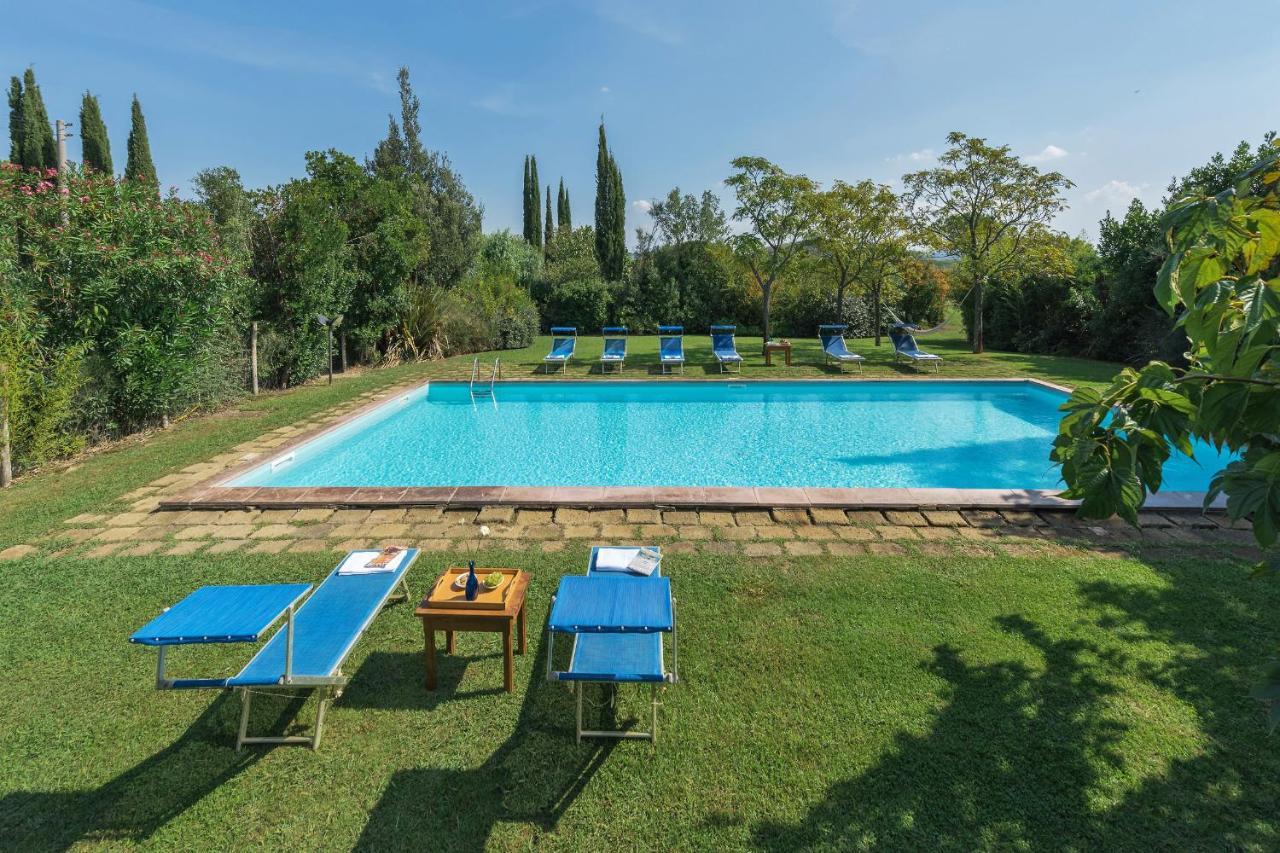 Agriturismo Bandinelli Braccagni ภายนอก รูปภาพ