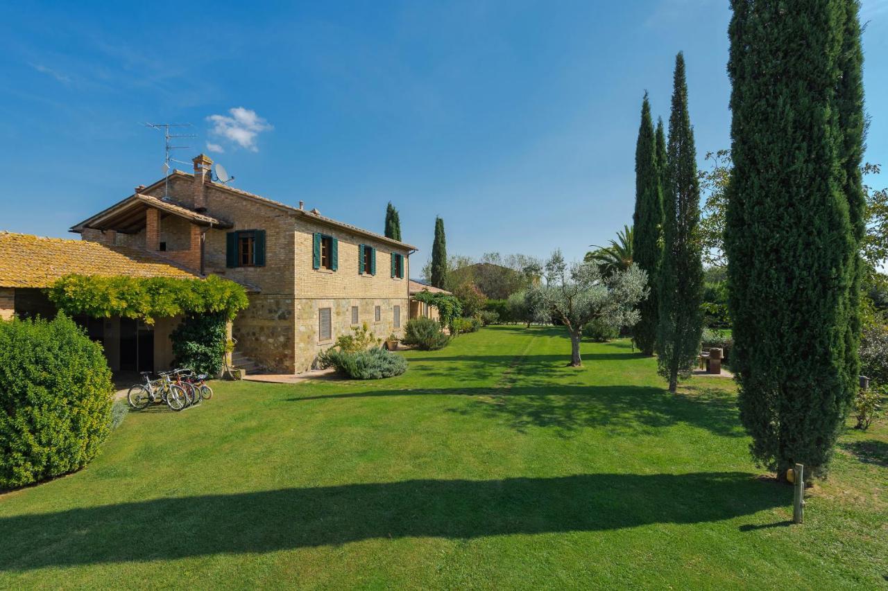 Agriturismo Bandinelli Braccagni ภายนอก รูปภาพ