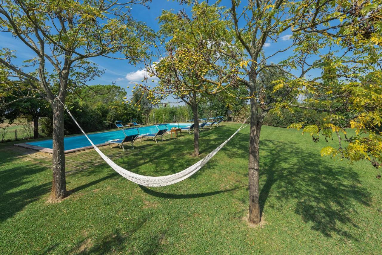 Agriturismo Bandinelli Braccagni ภายนอก รูปภาพ