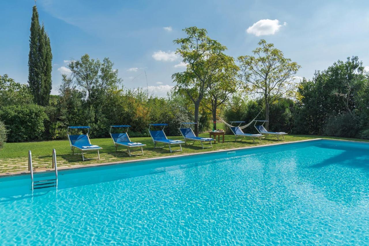 Agriturismo Bandinelli Braccagni ภายนอก รูปภาพ