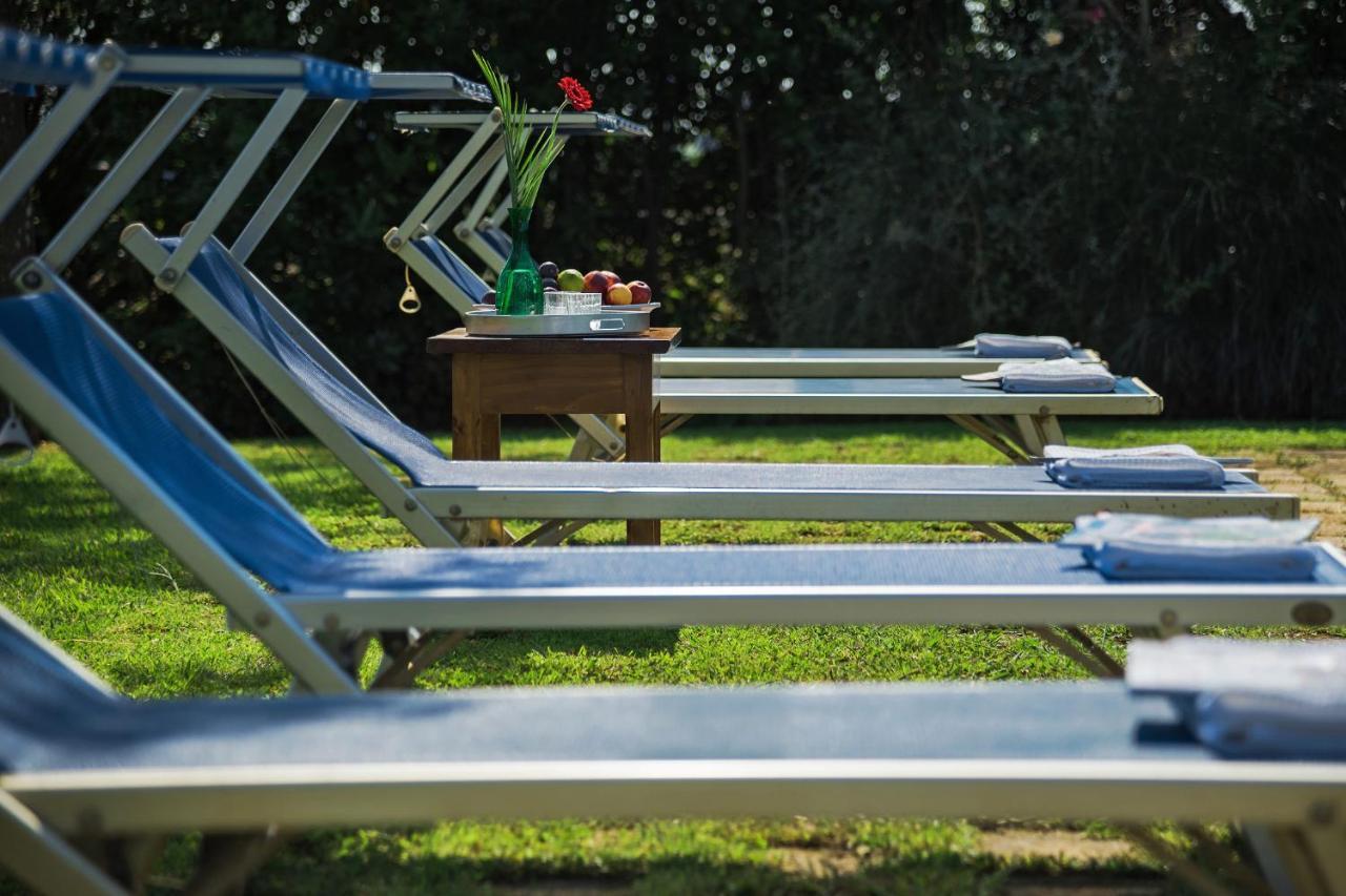 Agriturismo Bandinelli Braccagni ภายนอก รูปภาพ