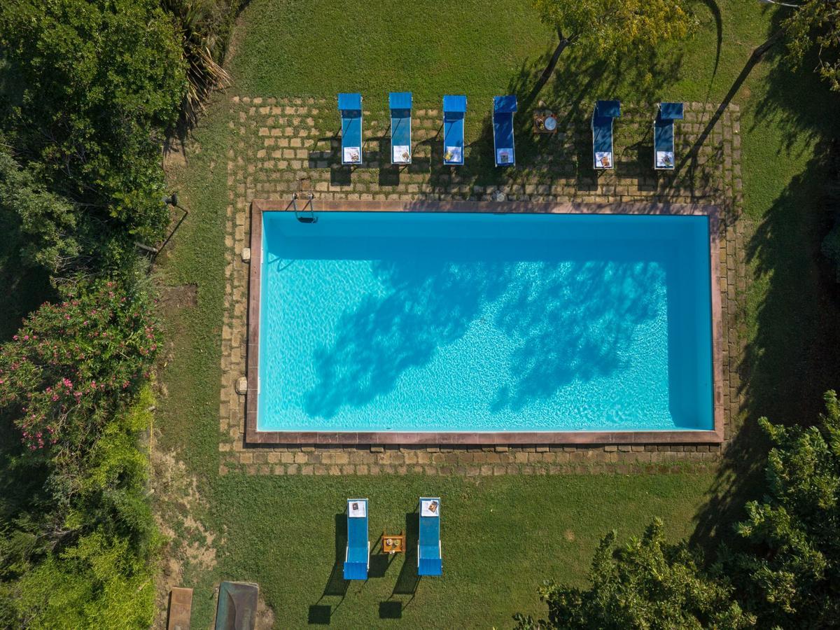 Agriturismo Bandinelli Braccagni ภายนอก รูปภาพ