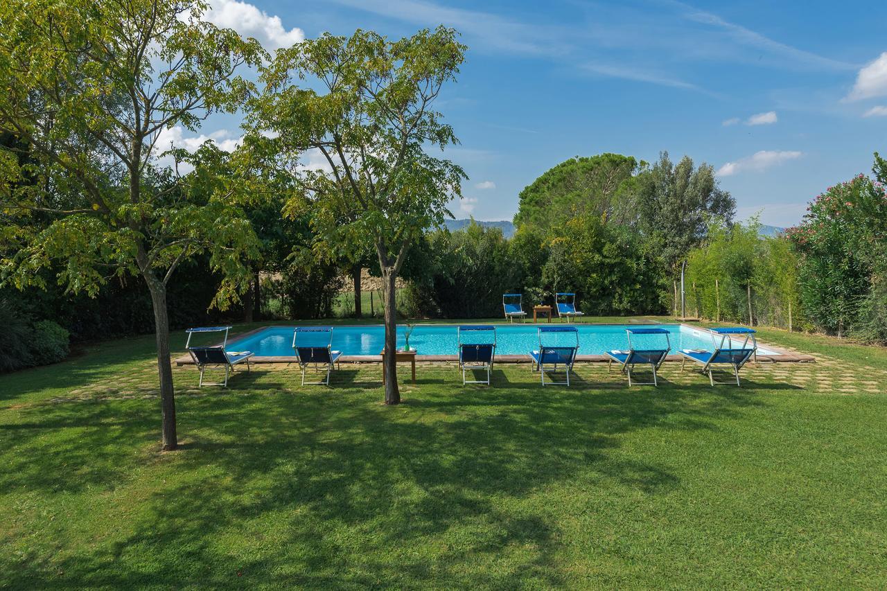 Agriturismo Bandinelli Braccagni ภายนอก รูปภาพ