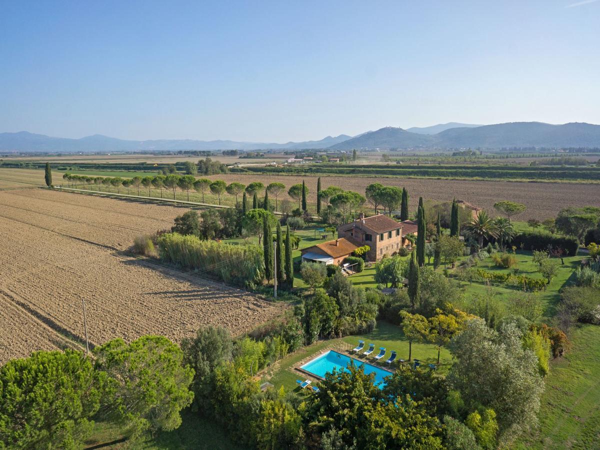 Agriturismo Bandinelli Braccagni ภายนอก รูปภาพ