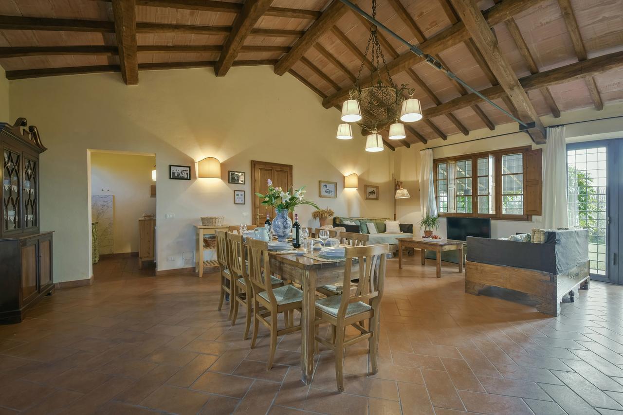 Agriturismo Bandinelli Braccagni ภายนอก รูปภาพ