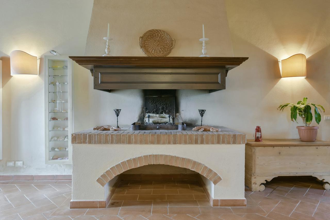 Agriturismo Bandinelli Braccagni ภายนอก รูปภาพ
