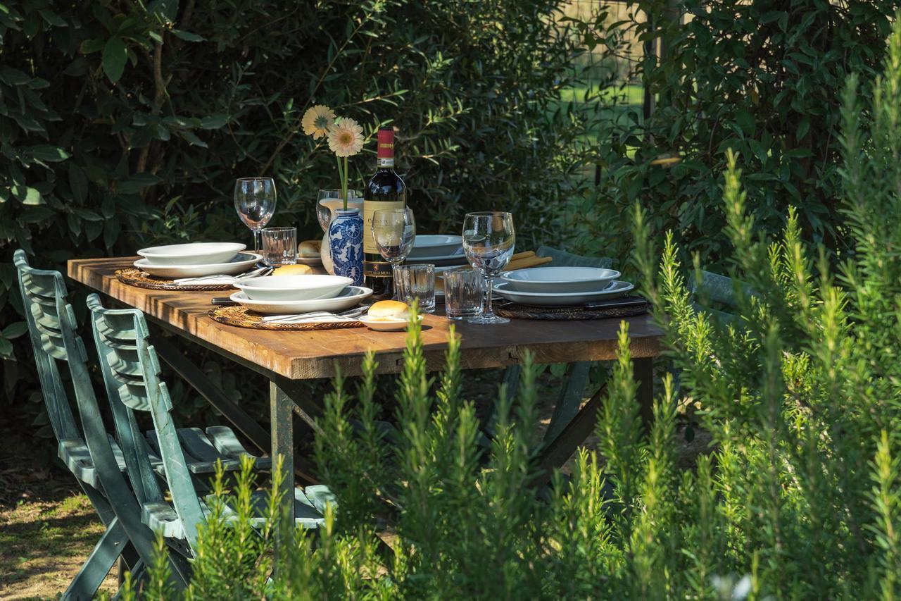 Agriturismo Bandinelli Braccagni ภายนอก รูปภาพ