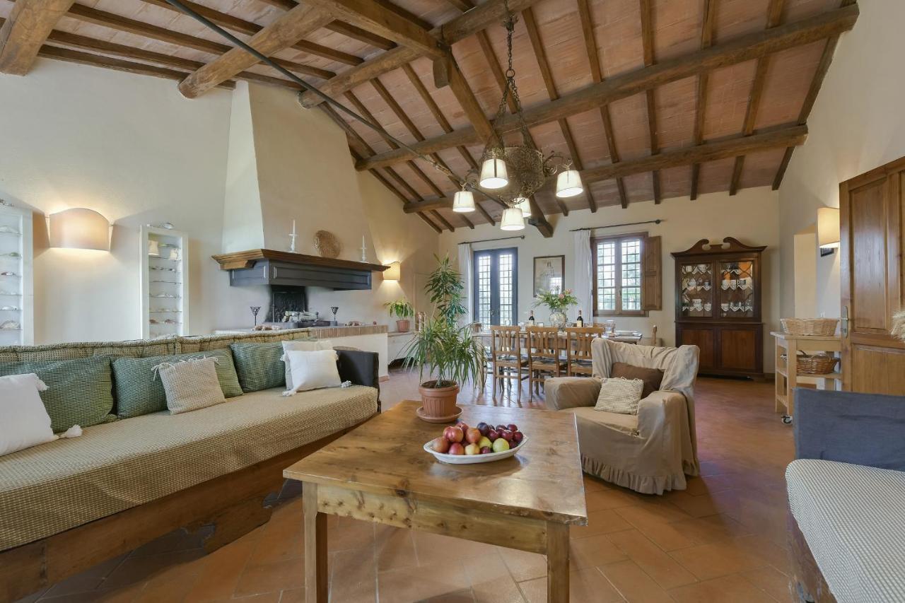 Agriturismo Bandinelli Braccagni ภายนอก รูปภาพ