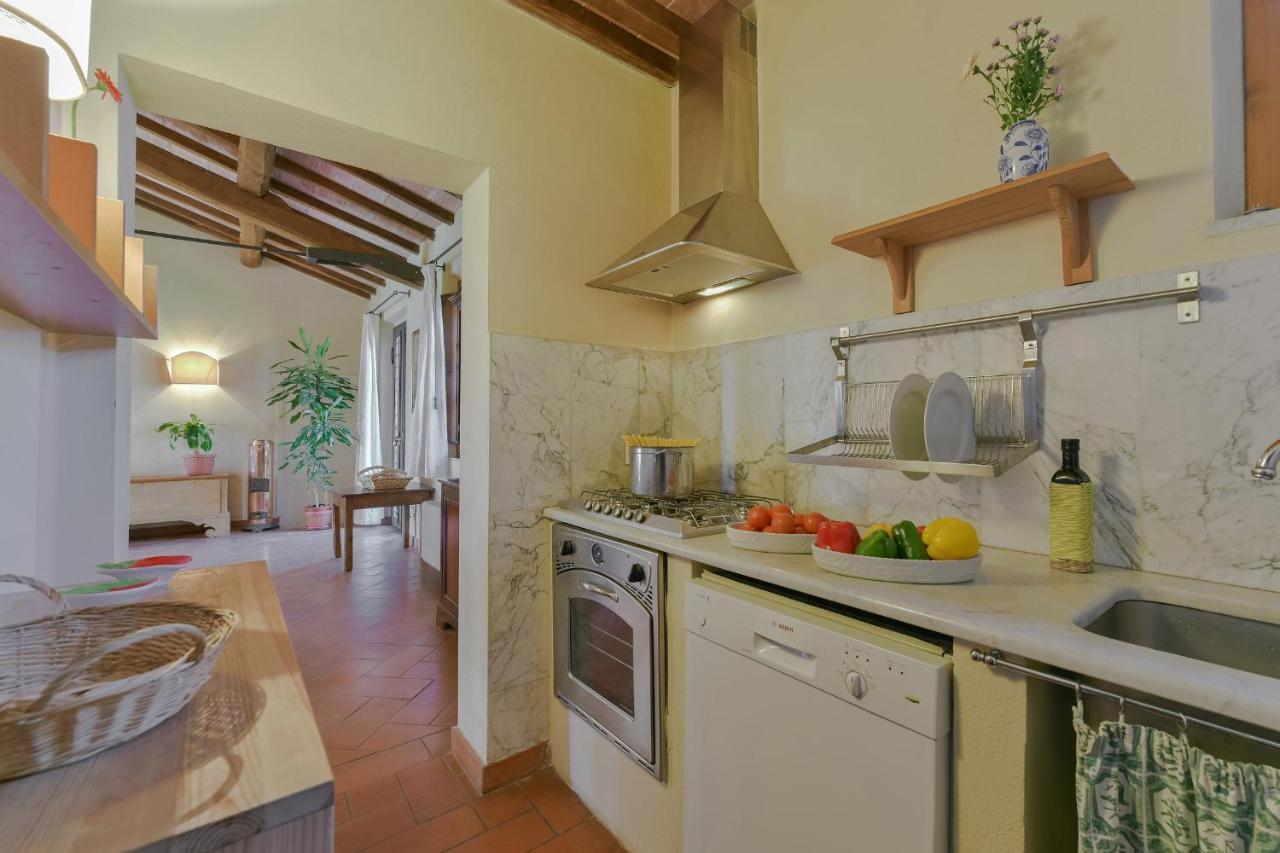 Agriturismo Bandinelli Braccagni ภายนอก รูปภาพ