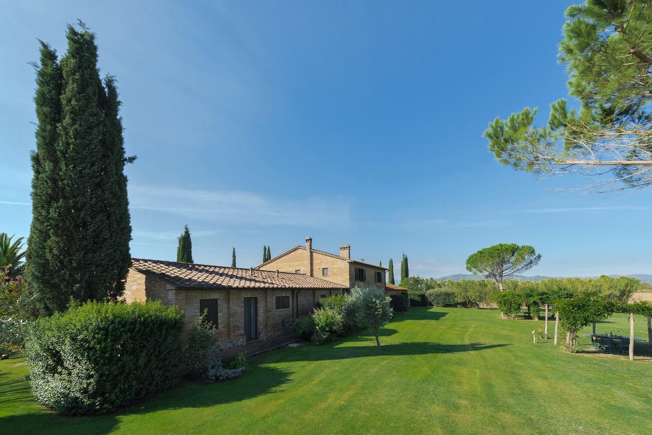 Agriturismo Bandinelli Braccagni ภายนอก รูปภาพ